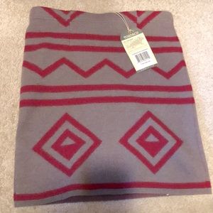 Toad&co wool skirt, brand new with tags